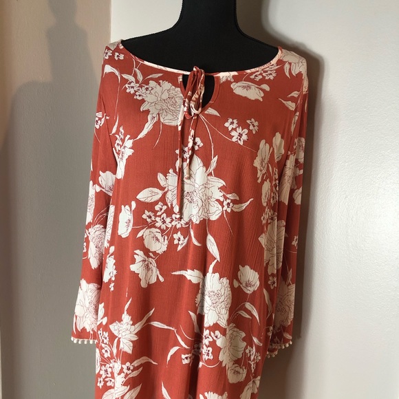 Women PAPERMOON FLORA TUNIC SIZE L TOP. - Picture 1 of 4